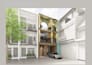provide modeling, rendering for tropical landscape, boutique and peaceful house